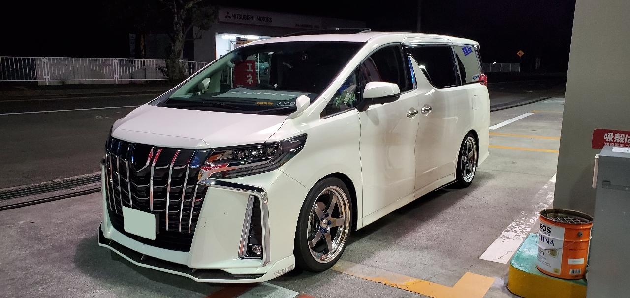 TEIN FLEX Z のパーツレビュー | アルファード(べんた。) | みんカラ