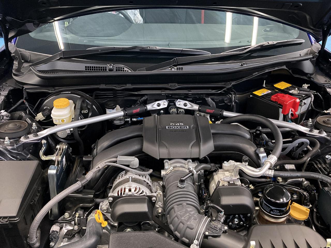 STI フレキシブルVバー のパーツレビュー | BRZ(auge) | みんカラ