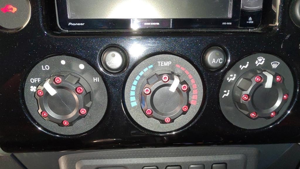 AJT エアコンノブ のパーツレビュー | FJクルーザー(SYARAX) | みんカラ