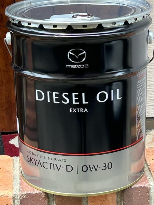 マツダ(純正) 0W-30 エンジンオイル ディーゼルエクストラ スカイ