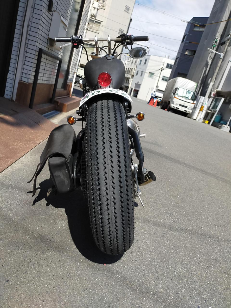 不明 タイヤ のパーツレビュー | ビラーゴ250(gromit417) | みんカラ