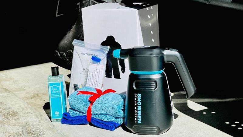 ながら洗車 スノーメンブラック フォームガン のパーツレビュー