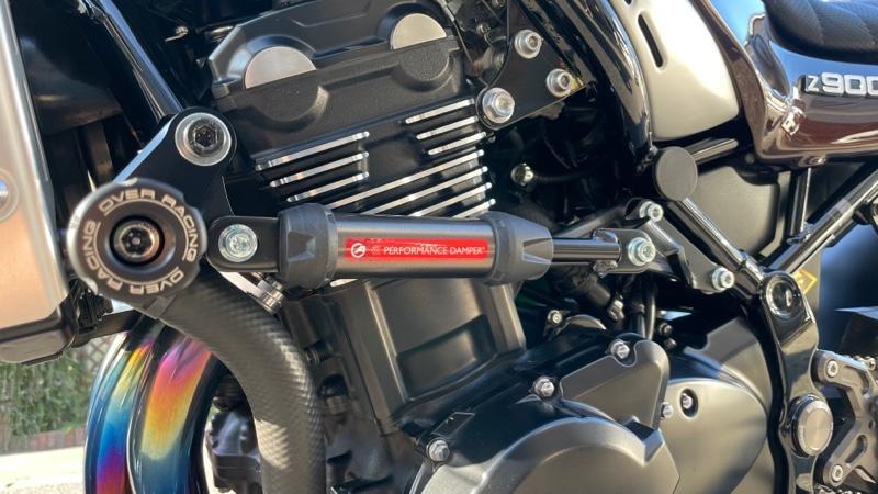 ACTIVE パフォーマンスダンパー のパーツレビュー | Z900RS