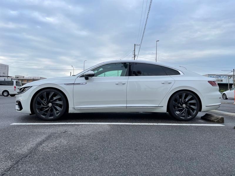 Eibach Pro-Kit のパーツレビュー | アルテオン(しょーご （元雪見だ