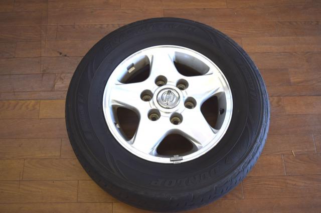 日産(純正) 日産純正アルミホイール のパーツレビュー | キャラバン