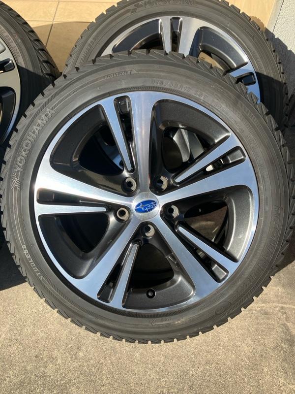 スバル(純正) 17インチ アルミホイール のパーツレビュー | レヴォーグ