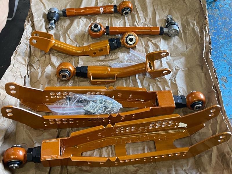 SKID RACING 86 BRZ 調整式 ピロ トレーリングロッド トーコントロール