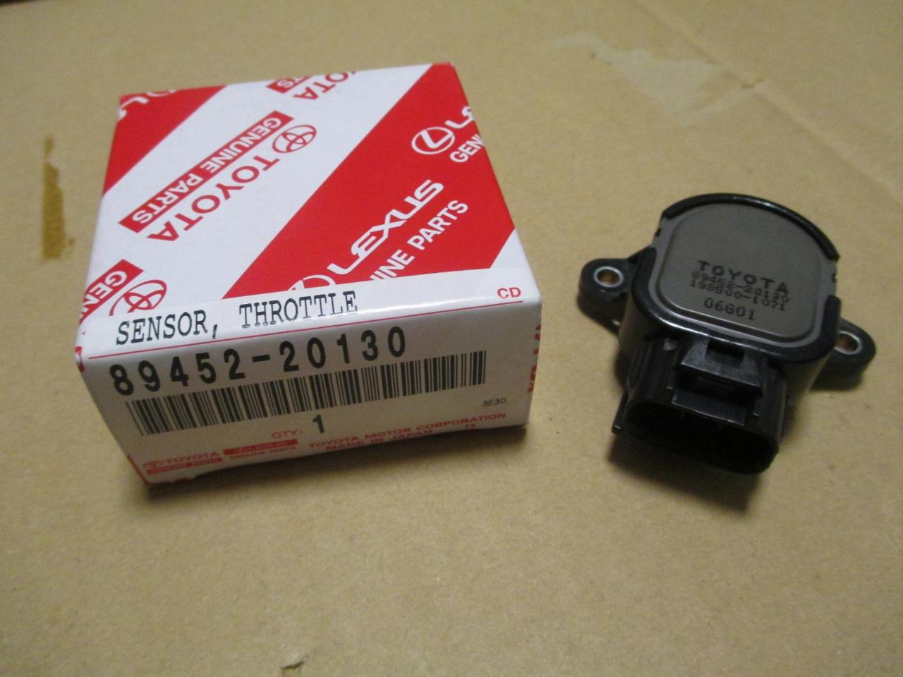 トヨタ(純正) スロットルポジションセンサー のパーツレビュー