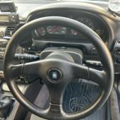 Gara GARA3 TYPE3 ブラックレザー NARDI(ナルディ)のステアリングの