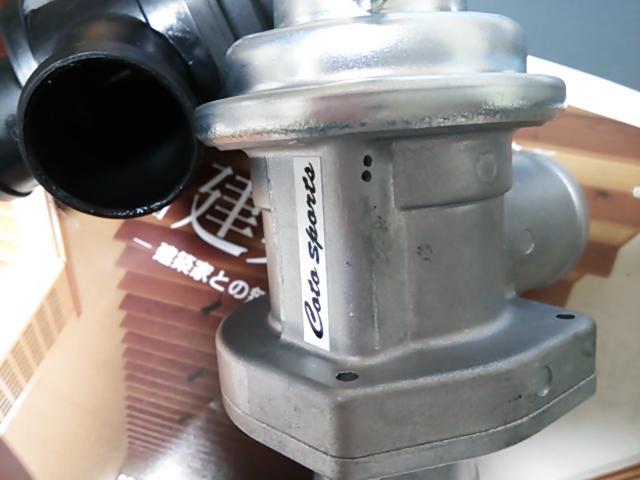 Coto sports 純正加工強化ブローオフバルブ のパーツレビュー