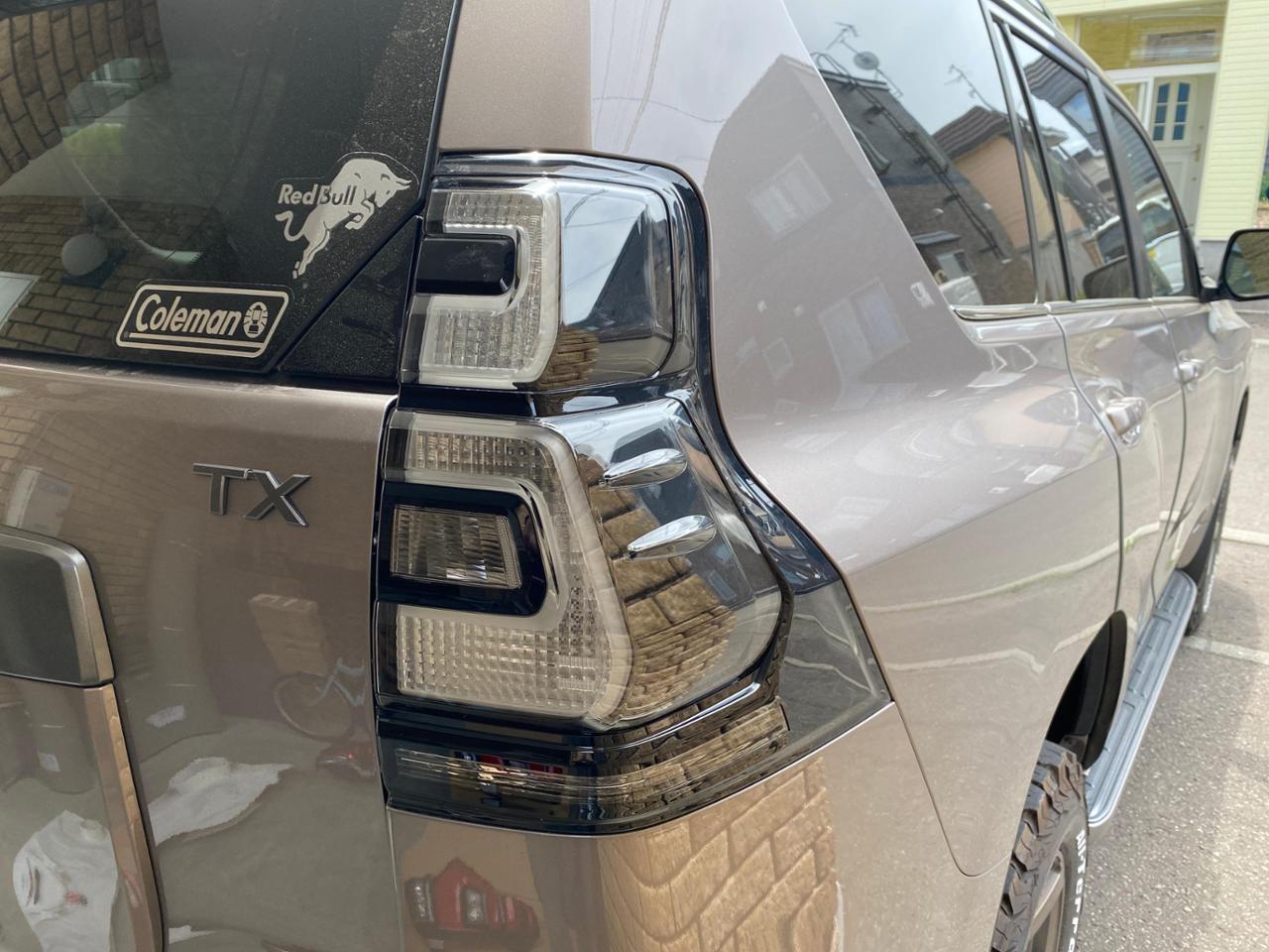 トヨタ(純正) 欧州仕様クリアテールランプ のパーツレビュー