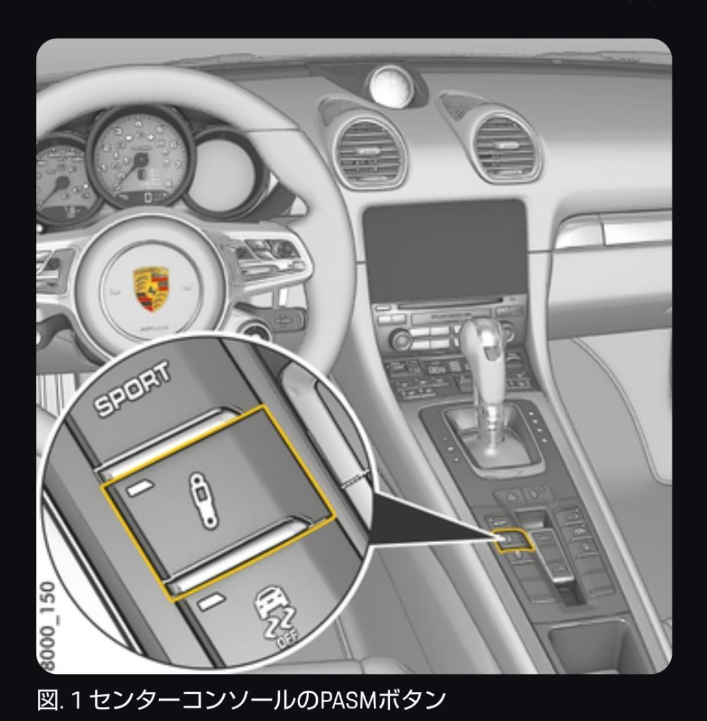 ポルシェ(純正) PASM sports suspension のパーツレビュー | 718