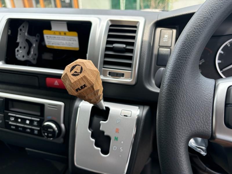 アシモクラフト アシグリップエース シフトノブ のパーツレビュー