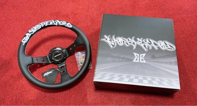 GE】GHOST EXPOD GE ステアリング【3rd.モデル】 のパーツレビュー