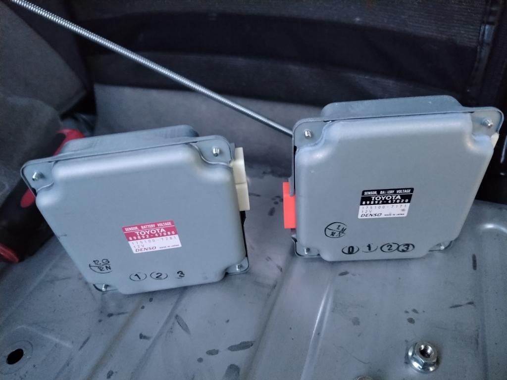 トヨタ(純正) ボルテージセンサー のパーツレビュー | プリウス