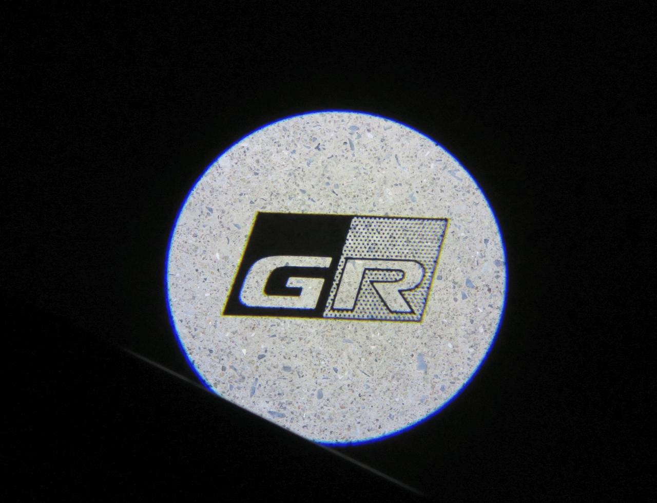トヨタ(純正) GRプロジェクションイルミネーション のパーツレビュー