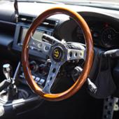 SUPER INDY momo(モモ)のステアリングの口コミ・パーツレビュー｜みんカラ