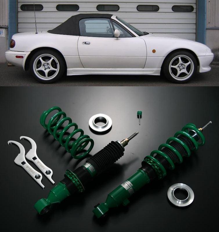 TEIN STREET ADVANCE DAMPER のパーツレビュー | ユーノスロードスター