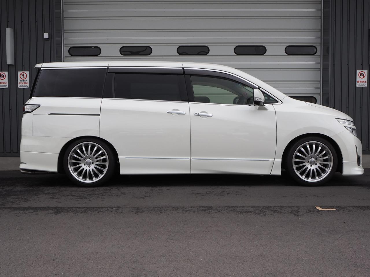 TEIN RX1 エルグランド TE52/PE52/TNE52/PNE52 のパーツレビュー