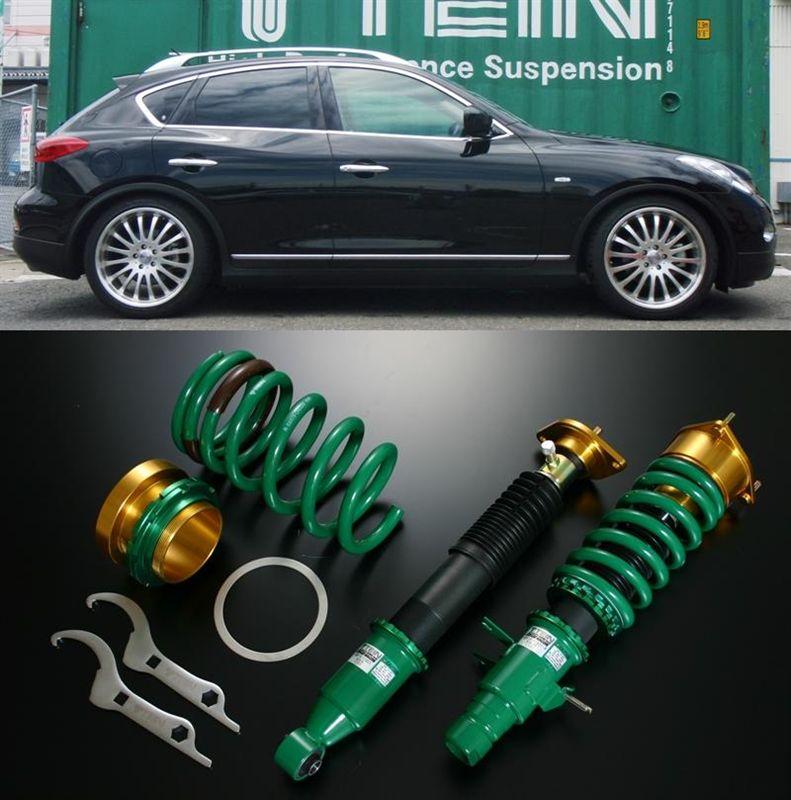 TEIN SUPER FLEX WAGON のパーツレビュー | スカイライン クロス