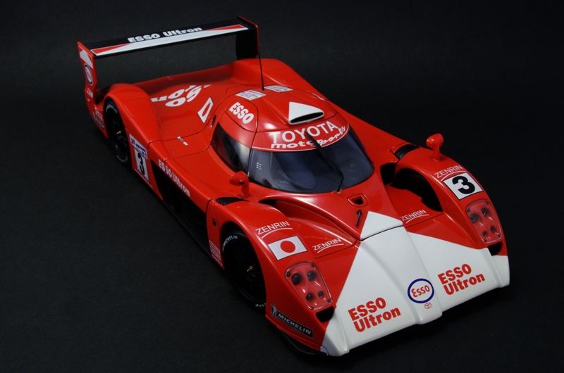 ミニカー日記・トヨタ GT-One TS020ゲット！｜たれ蔵のブログ