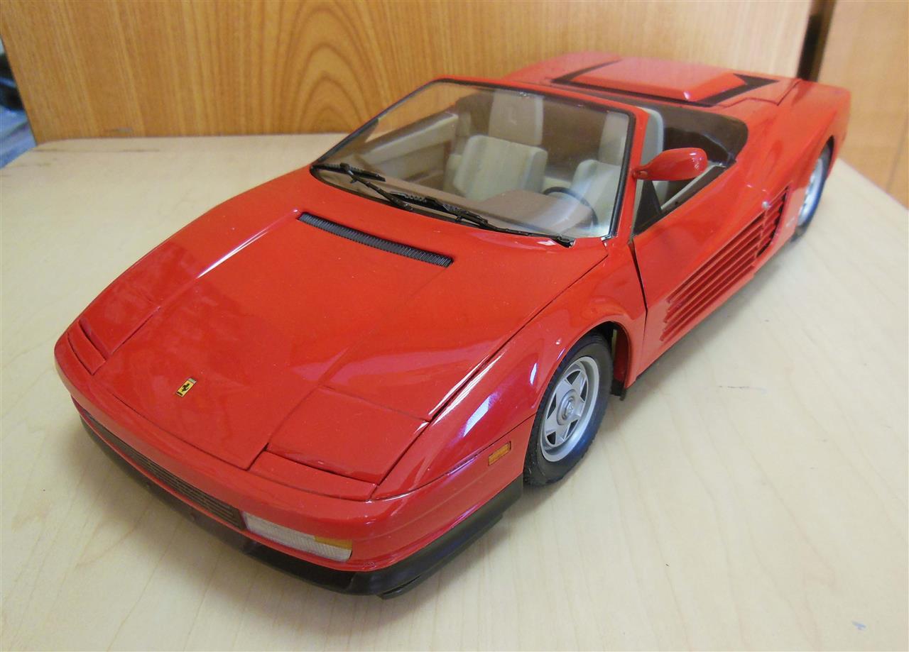 フジミ 1/16 フェラーリテスタロッサ・スパイダー｜闇一郎のブログ