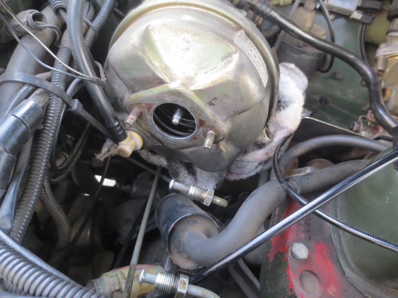 ローバーミニ ブレーキサーボ取外し｜W113 250SLのブログ｜W113 250SL