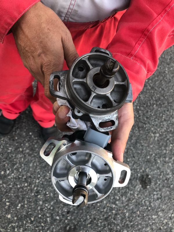 クランク角センサーを交換｜R34.Bossのブログ｜R34.Bossです