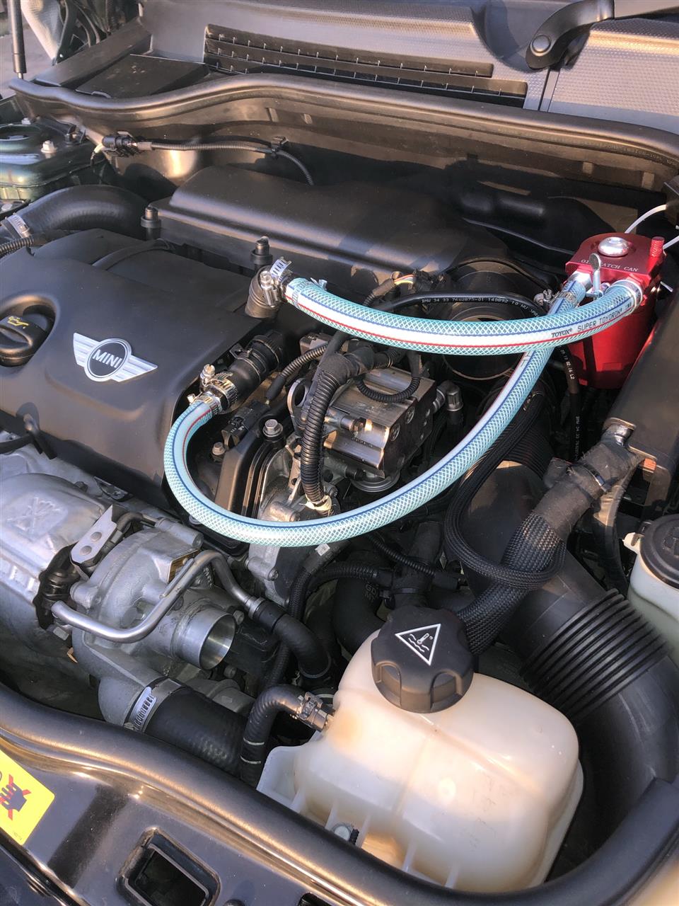 オイルキャッチタンク取り付け｜Smith Worksのブログ｜Smith Works