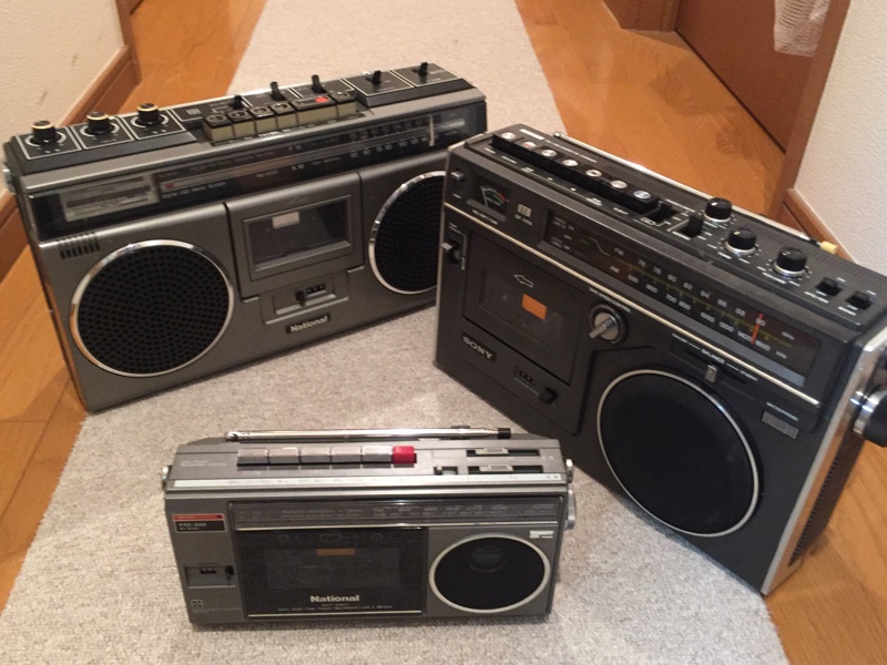 ナショナル RX-1825 ラジカセ｜N700のブログ｜多趣味 - みんカラ