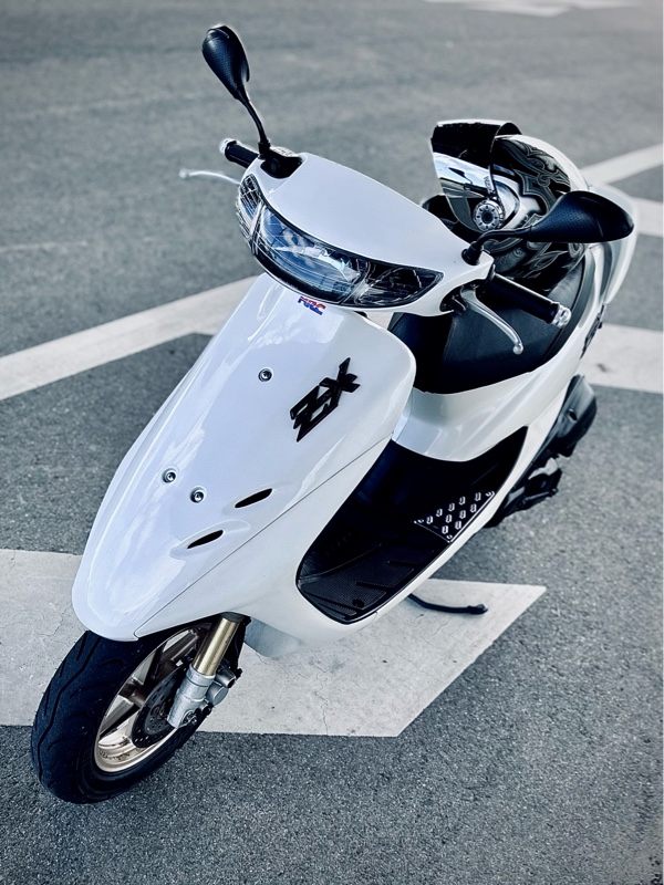 ライブディオZX、駆ける。｜田なっくすのブログ｜田なっくすのページ