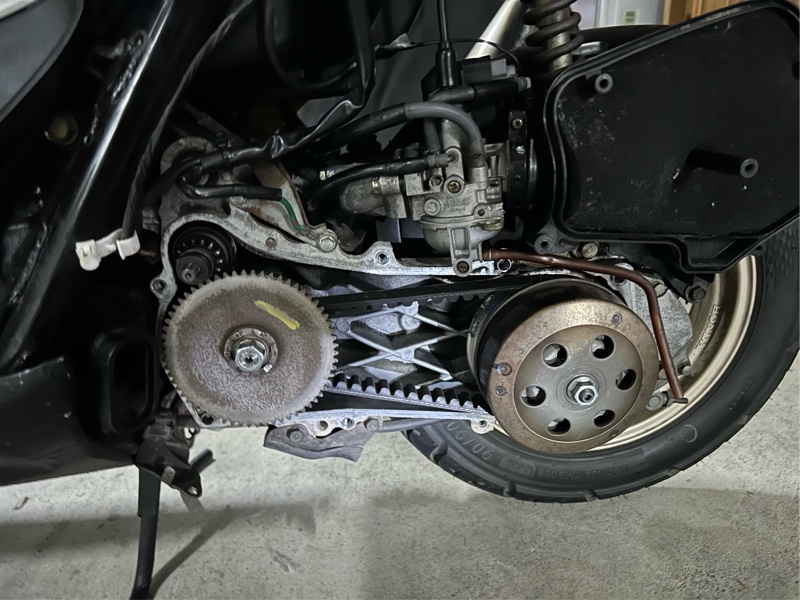 ライブディオZX、駆ける。｜田なっくすのブログ｜田なっくすのページ