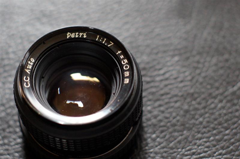 Petri C.C Auto 50mm f1.7 M42マウント オールドレンズ Petri C.C Auto
