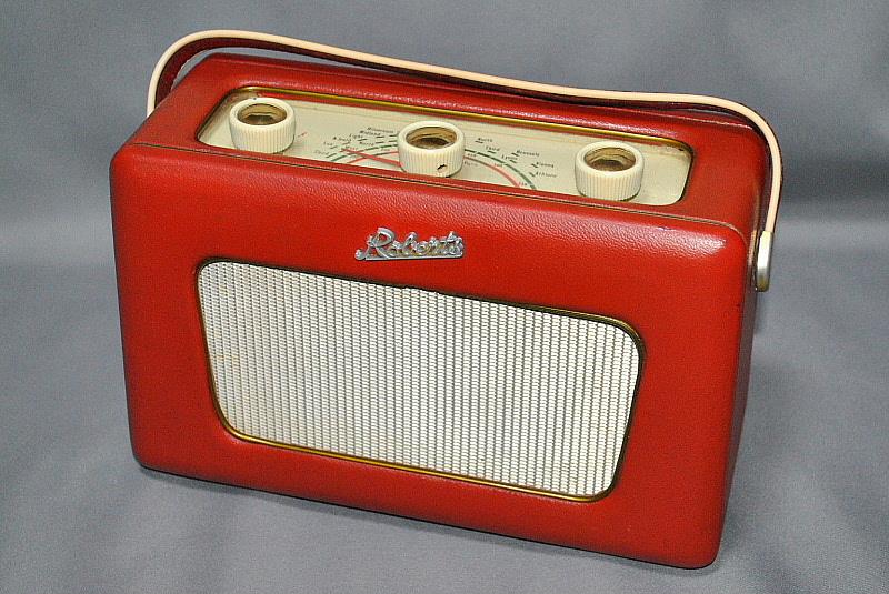 英国 ロバーツ トランジスターラジオ MODEL R300 ｜覆面えるのブログ