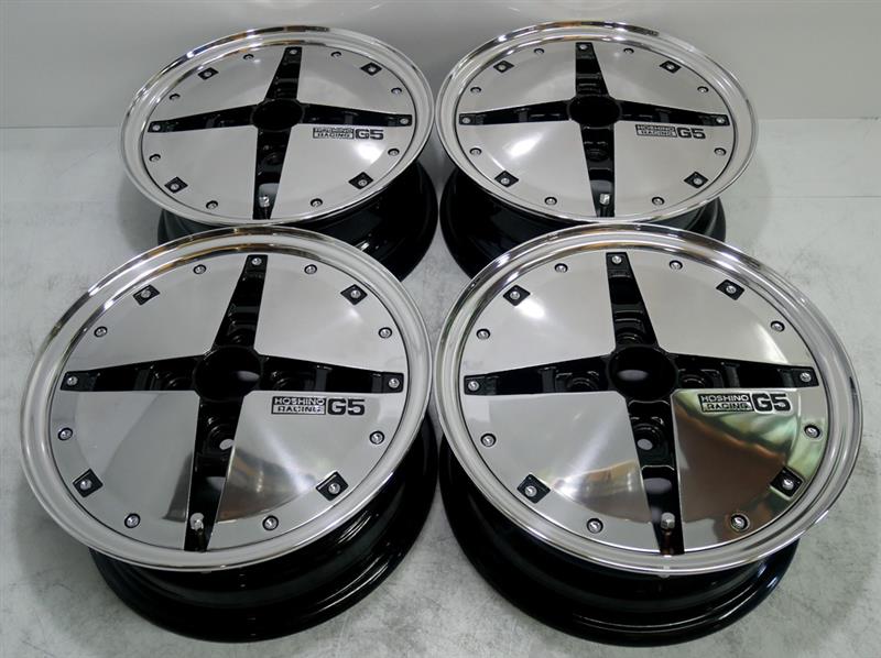 HOSHINO-IMPUL-G5-13インチ/パウダーブラック＆バレル研磨ノークリアー