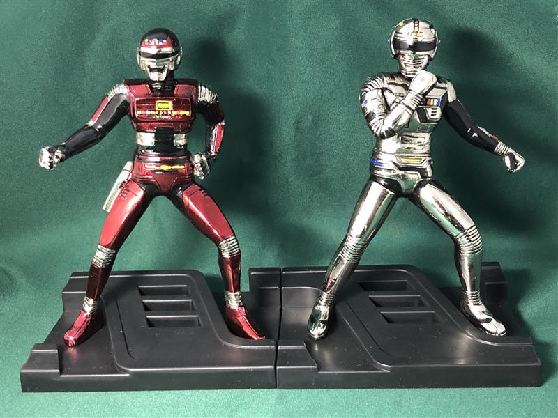 宇宙刑事ギャバン、宇宙刑事シャリバン【宇宙刑事 蒸着メッキ