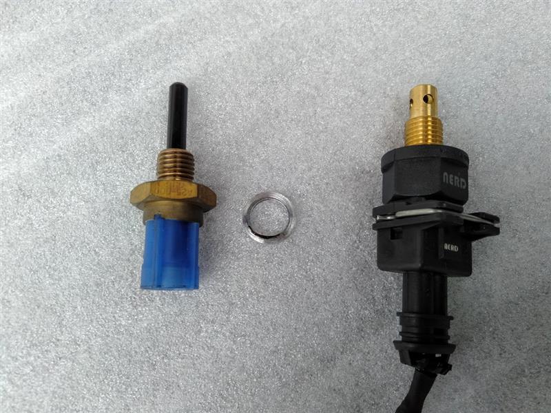 NERD製の高速応答型の吸気温度センサーに交換してみた。｜REバンケル