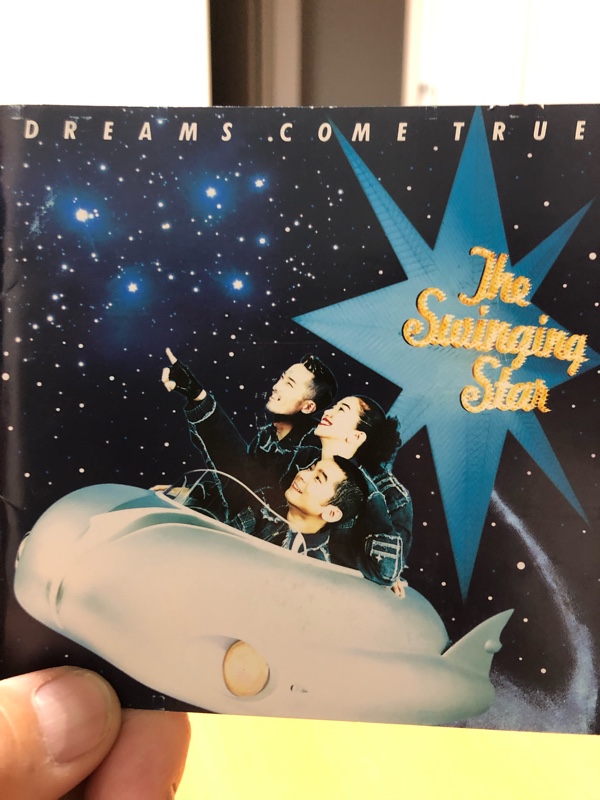 DREAMS COME TRUE 『The Swinging Star』のCD｜THE BLENDのブログ｜THE