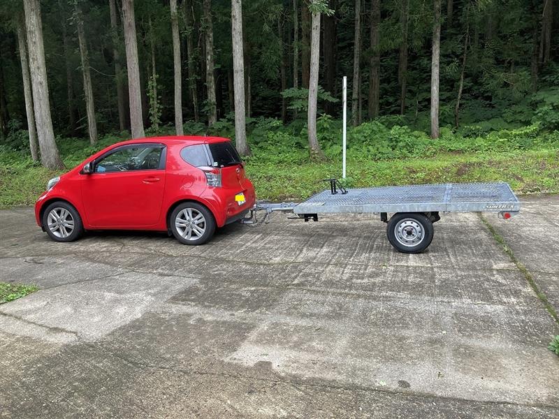 軽トレーラーの車検と構造変更 完了｜ベータ98のブログ｜ベータ98