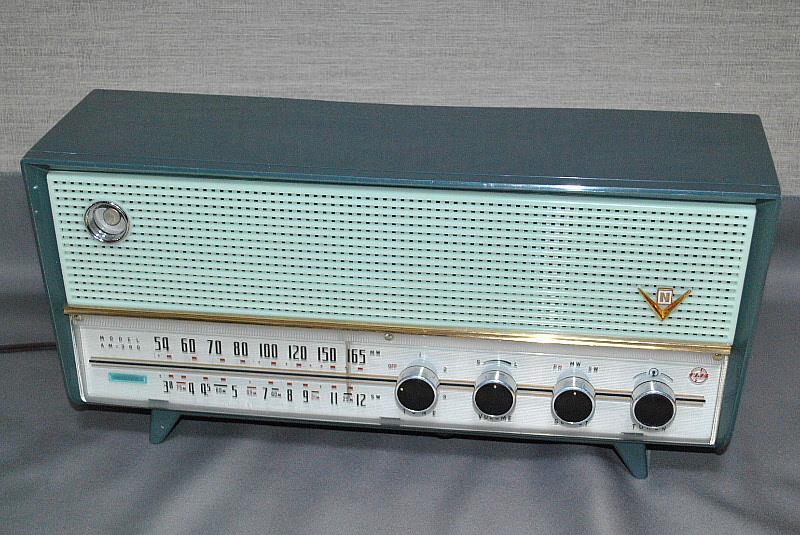 松下電器産業 ナショナル 真空管ラジオ AM-380｜覆面えるのブログ