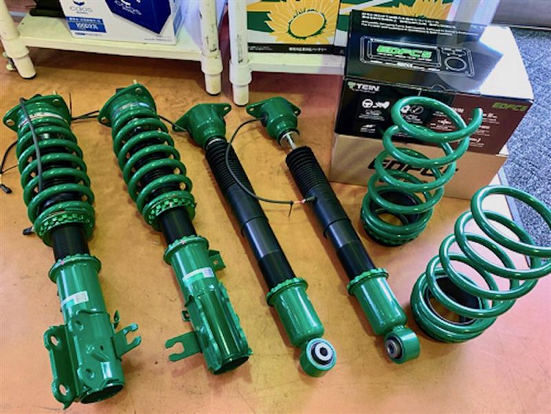 TEIN FLEX-Z”×“EDFC5”は、いま大注目の組み合わせ!! カッコよく