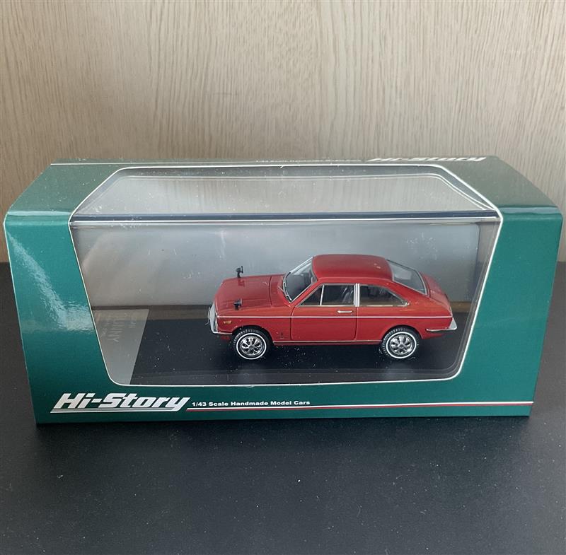 レアな1/43ハイストーリーの初代サニークーペGL(1969)です♪｜てつ