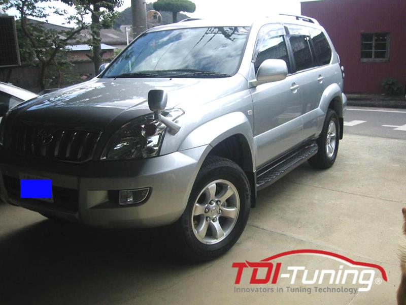 TDIチューニング プラド150後期マイナーチェンジ後(204PS)用 TDI TDI