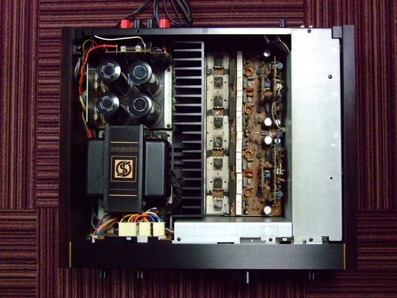 SANSUI AU-D707X DECADE リレー修理｜洗車らぼ。のブログ｜洗車研究所