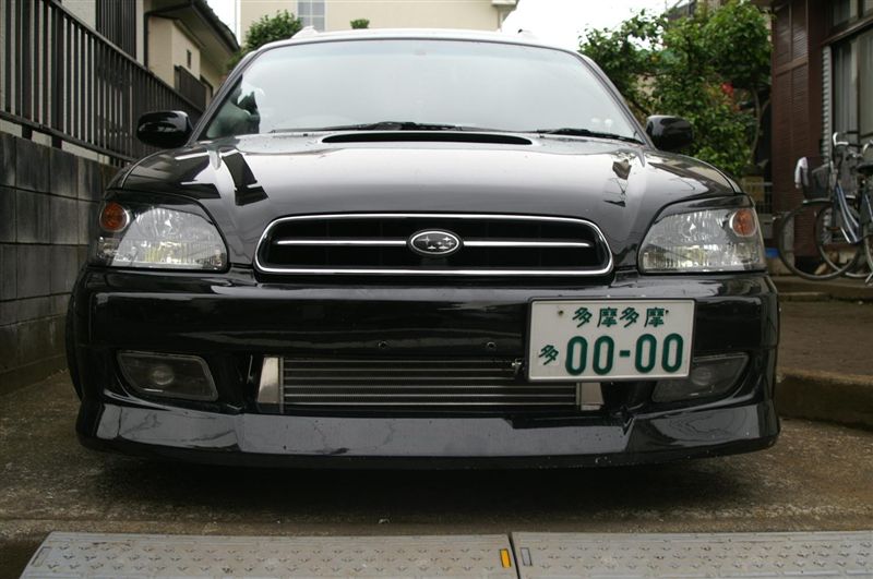 BLITZ 前置きインタークーラーCS（スバル レガシィツーリングワゴン