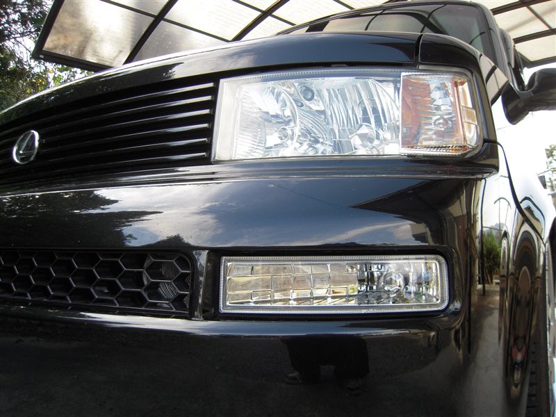 クリスタルフォグに交換（トヨタ bB）by 愛媛ヮみかん - みんカラ