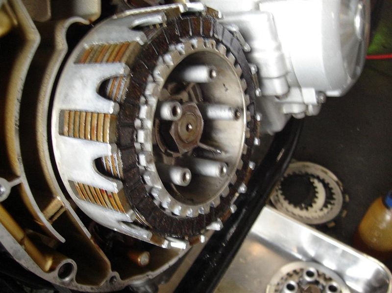 クラッチ板交換（ヤマハ XJR400R）by しんちゃんwith四日市 - みんカラ