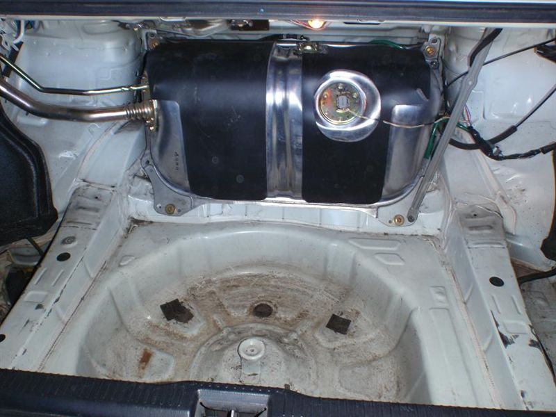 燃料タンク交換！②（トヨタ チェイサー）by ガレドリ改 - みんカラ