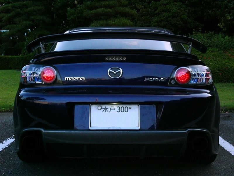 LEDリアテールランプをノーマル戻し ～逆LED化～（マツダ RX-8・SE3P