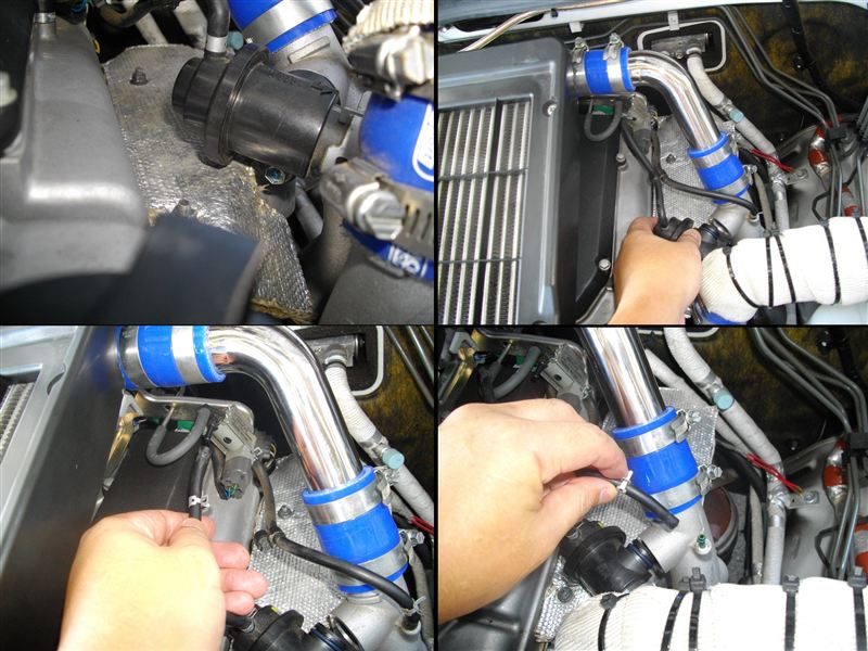 素人が、調整不能なBLITZ ブローオフバルブVDを取り付けてみる